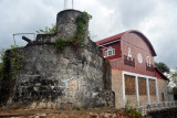 Parola, remains of the 1740 Spanish fort beside the Culion Church