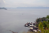 Coron island in the distance to the east of Culion Town