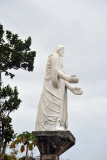 Statue of Christ over Culion