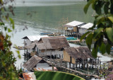 Stilt village on the southern waterfront of Culion Town