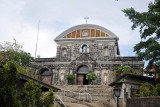 The colonial church of Culion was built around 1740 in the old Spanish fort