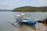 The banca boat we took from Coron to Culion