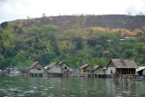 Stilt village on the Culion waterfront