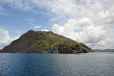 Sangat Island (Tangat) seen from the southeast