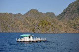 Warden shack for the Seven Islands marine reserve