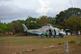 Philippine Air Force Sikorski S76 helicopter, El Nido