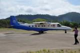 ITI Dornier 228 (RP-C2289) at El Nido
