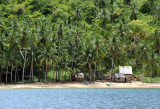 Isolated dwelling across from Snake Island