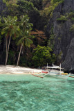 Public beach, Entalula Island