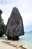 Public beach, Entalula Island