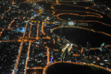 Qanat al Qasbah, Sharjah, at night