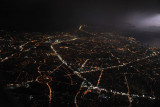 Thunderstorm with the lights of Manila, Philippines