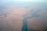 Iran-Iraq border at Khorramshahr, Iran