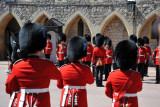 Changing of the Guard, Windsor Castle