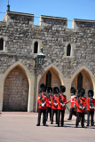 Changing of the Guard, Windsor Castle