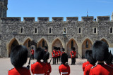 Changing of the Guard, Windsor Castle