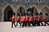 Changing of the Guard, Windsor Castle