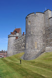 Garter Tower and Curfew Tower, west wall