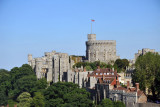 Windsor Castle seen from the Royal Windsor Wheel