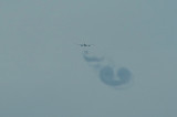 Wake vortices of an A330 at cruise altitude