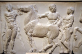 1802 cast of the West Frieze of the Parthenon block III