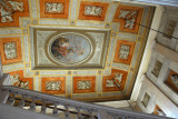 Grand staircase of the Napoleonic wing of the Procuraties, entrance to the museums on St. Marks Square