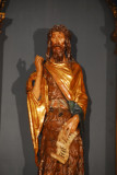 Donatellos St. John the Baptist, 1438, i Frari