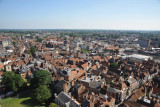 View south from York Minster