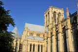 Central tower and north transept, York Minster