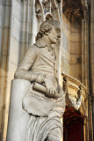 Sir George Savile with a scroll of the Petition of the Freeholders of the County of York