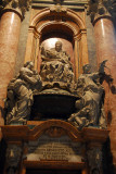 Monument to Pope Innocent XII (1691-1700) by Filippo della Valle, 1746