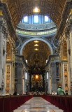 Central aisle, St. Peter's Basilica