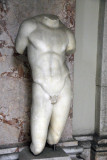 Male torso, Roman (Flavian) Pio-Clementino (inv 937)