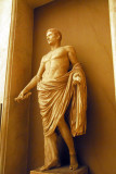 Augustus, Roman, Museo Pio-Clementino (inv 191)