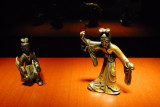 Lady Maya, Asuka period bronze, 7th C.