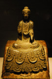 Buddha from Golden Hall of Horyuji, Asuka period, 7th C.
