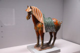 Three-color glaze horse, Tang dynasty (China) 7th-8th C