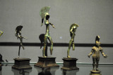 Bronze statuettes of ancient Greek warriors, KHM-Wien