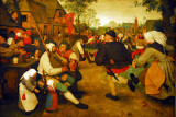 Peasant Dance (Bauerntanz) by Pieter Bruegal the Elder, ca 1568