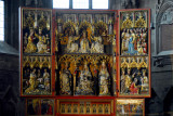 1447 wooden triptych Wiener Neustdter Altar, Stephansdom