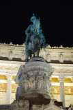 Equestrian statue of King Vittorio Emanuele II