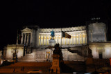 Victor Emmanuel Monument at night