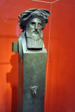 Herm of Dionysos, 100-50 BC, a fertility emblem/boundar marker/door guardian