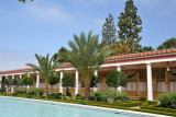 Peristyle Courtyard with pool, Getty Villa