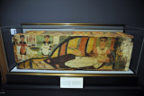 Painted coffin, Romano-Egyptian 300-400 AD