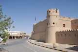 Ibri Fort, in the center of Ibri Oasis