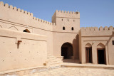 The mosque of Ibri Fort