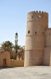Ibri Fort and minaret