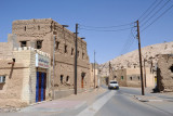 The edge of old town heading north out of Ibri