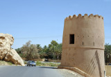 The back road from Ibri to Al Araqi